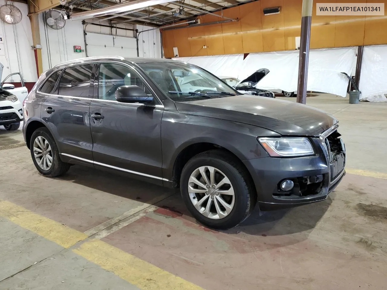 WA1LFAFP1EA101341 2014 Audi Q5 Premium Plus