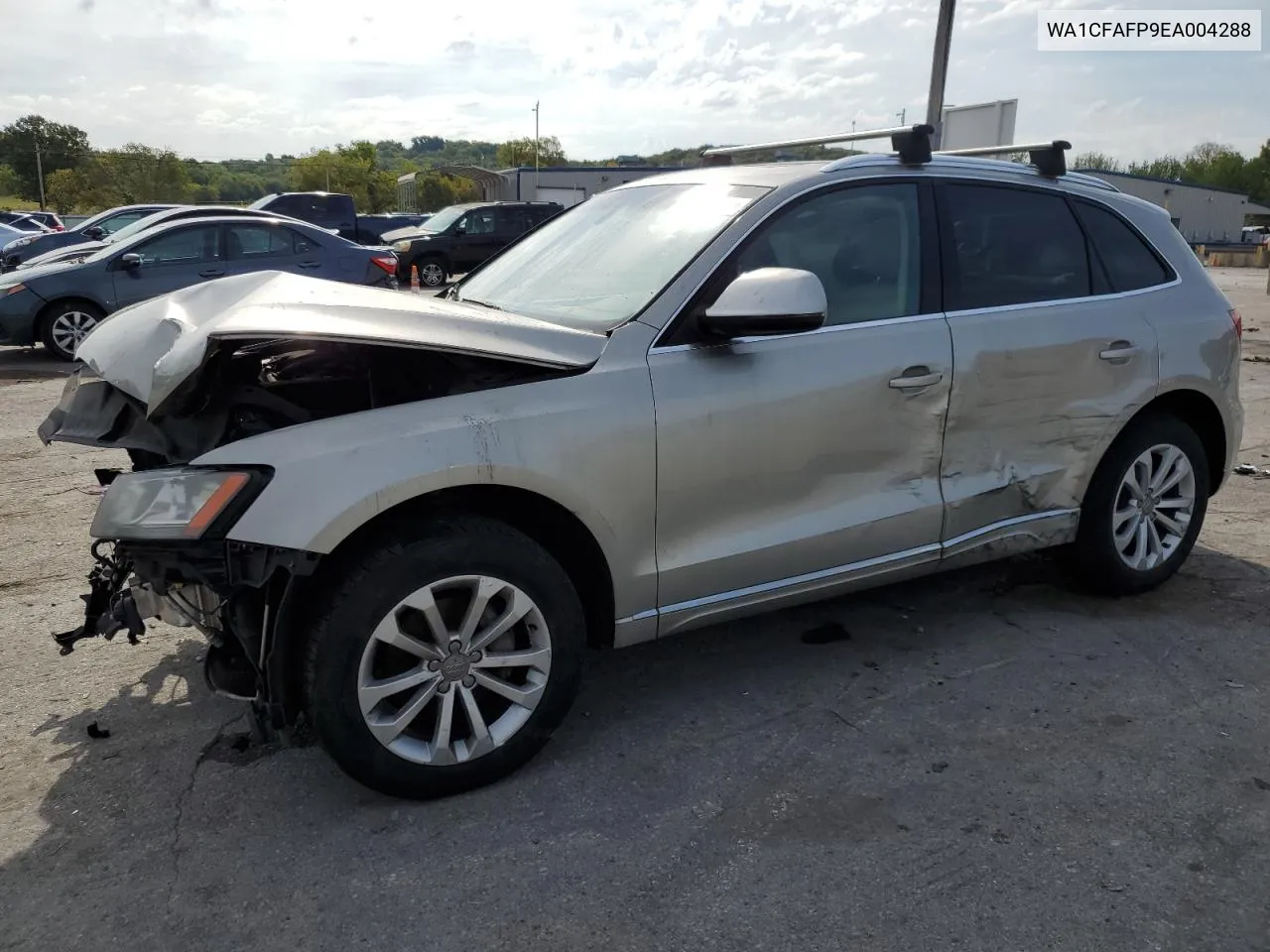 WA1CFAFP9EA004288 2014 Audi Q5 Premium