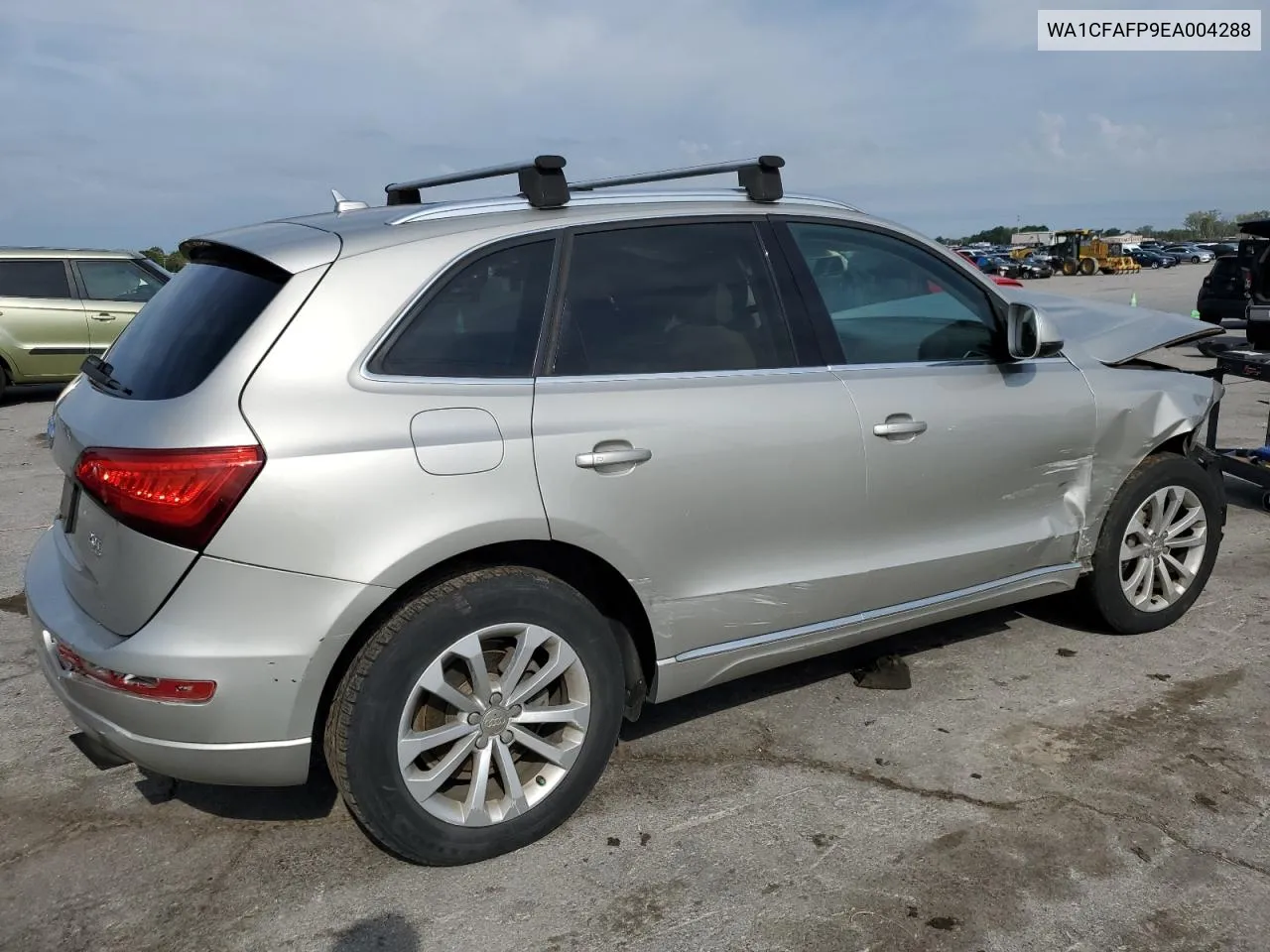 2014 Audi Q5 Premium VIN: WA1CFAFP9EA004288 Lot: 71609324