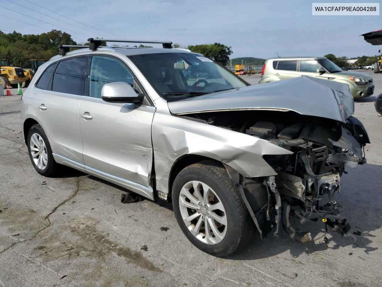 WA1CFAFP9EA004288 2014 Audi Q5 Premium