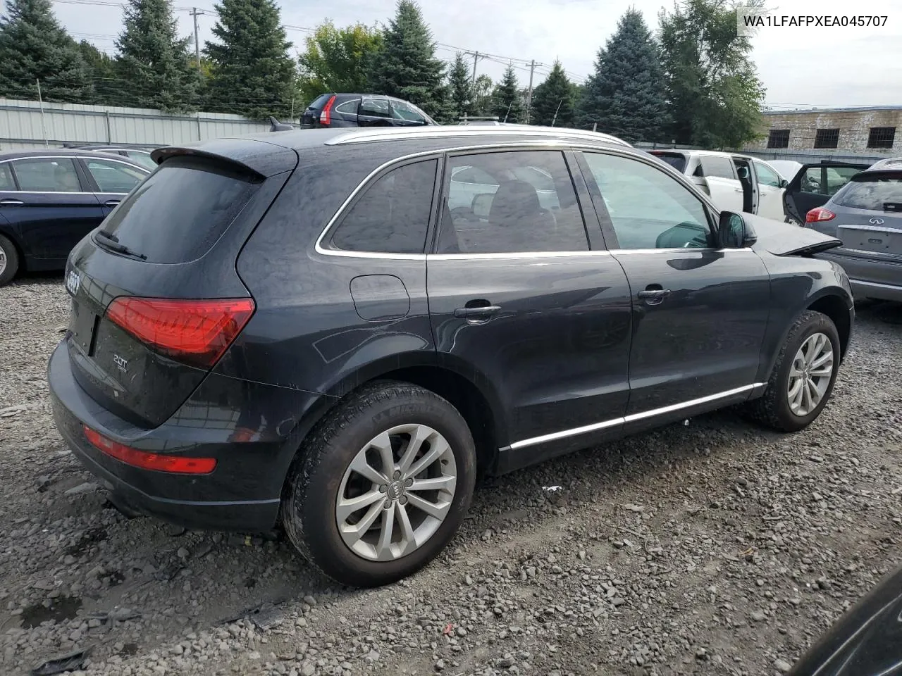 WA1LFAFPXEA045707 2014 Audi Q5 Premium Plus