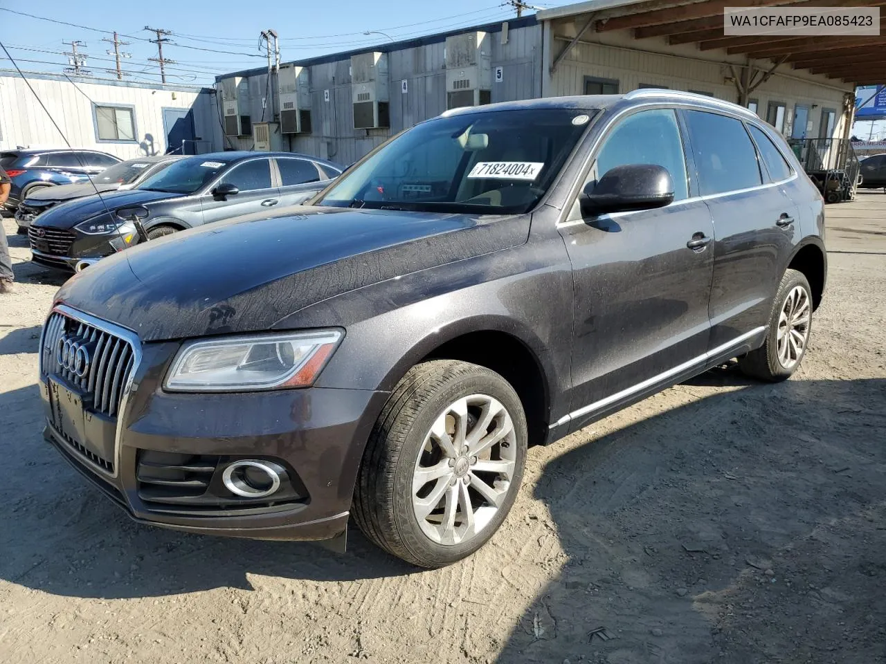 WA1CFAFP9EA085423 2014 Audi Q5 Premium