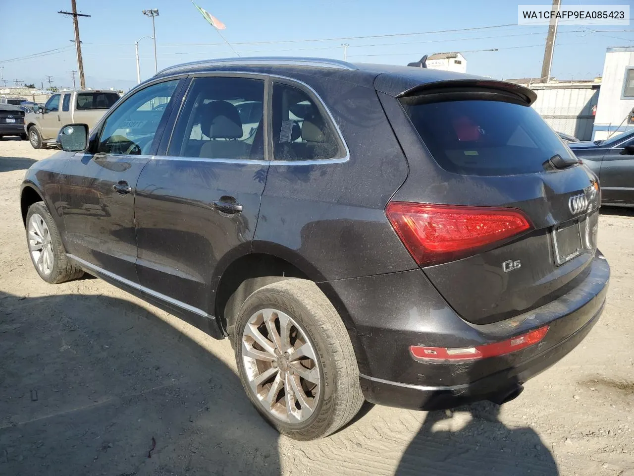 2014 Audi Q5 Premium VIN: WA1CFAFP9EA085423 Lot: 71824004