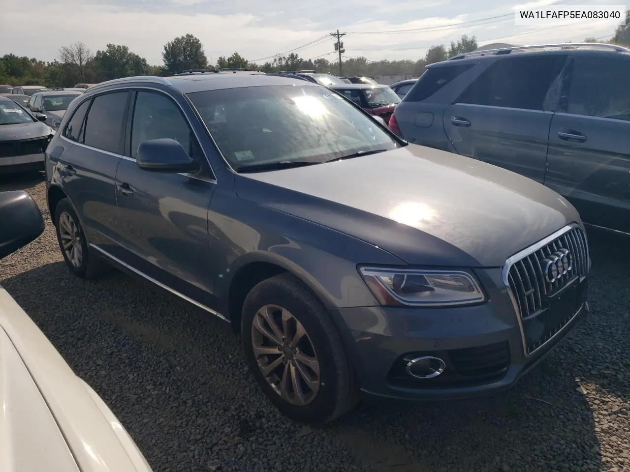 WA1LFAFP5EA083040 2014 Audi Q5 Premium Plus