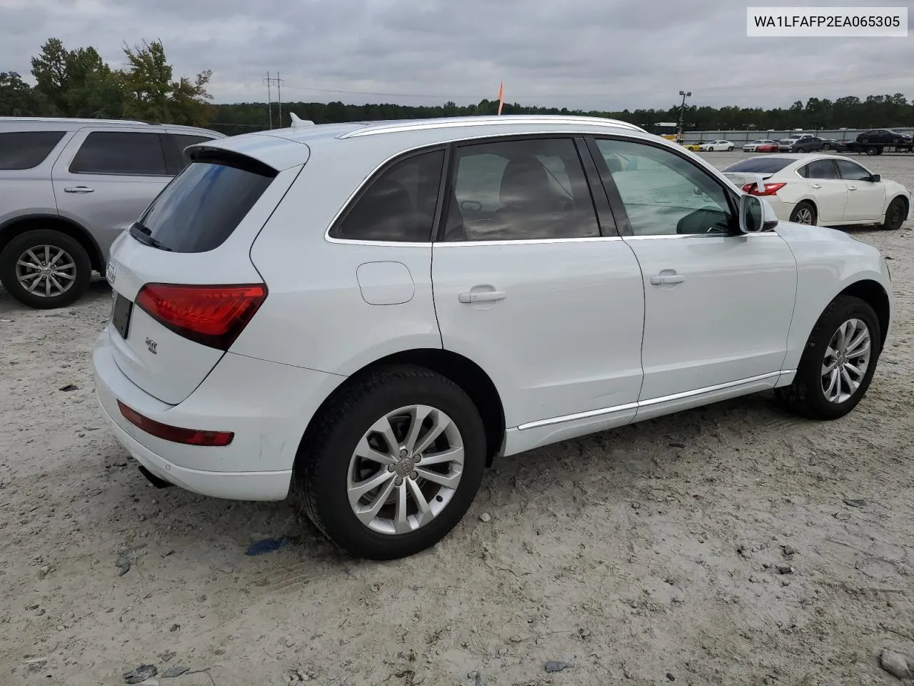 2014 Audi Q5 Premium Plus VIN: WA1LFAFP2EA065305 Lot: 72078384