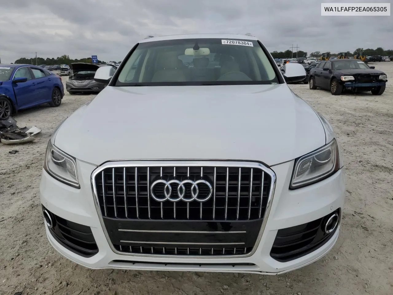 WA1LFAFP2EA065305 2014 Audi Q5 Premium Plus