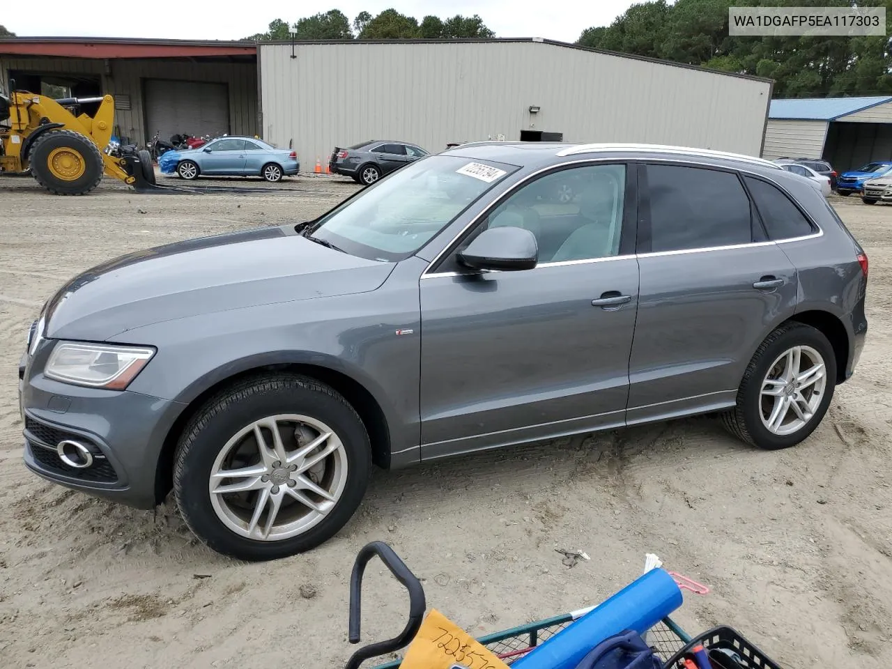 2014 Audi Q5 Premium Plus VIN: WA1DGAFP5EA117303 Lot: 72255794