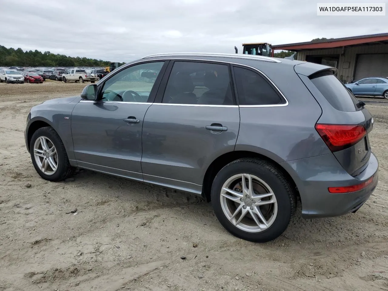 WA1DGAFP5EA117303 2014 Audi Q5 Premium Plus