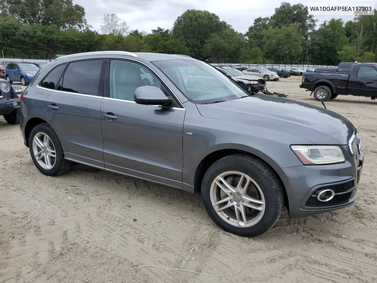 WA1DGAFP5EA117303 2014 Audi Q5 Premium Plus