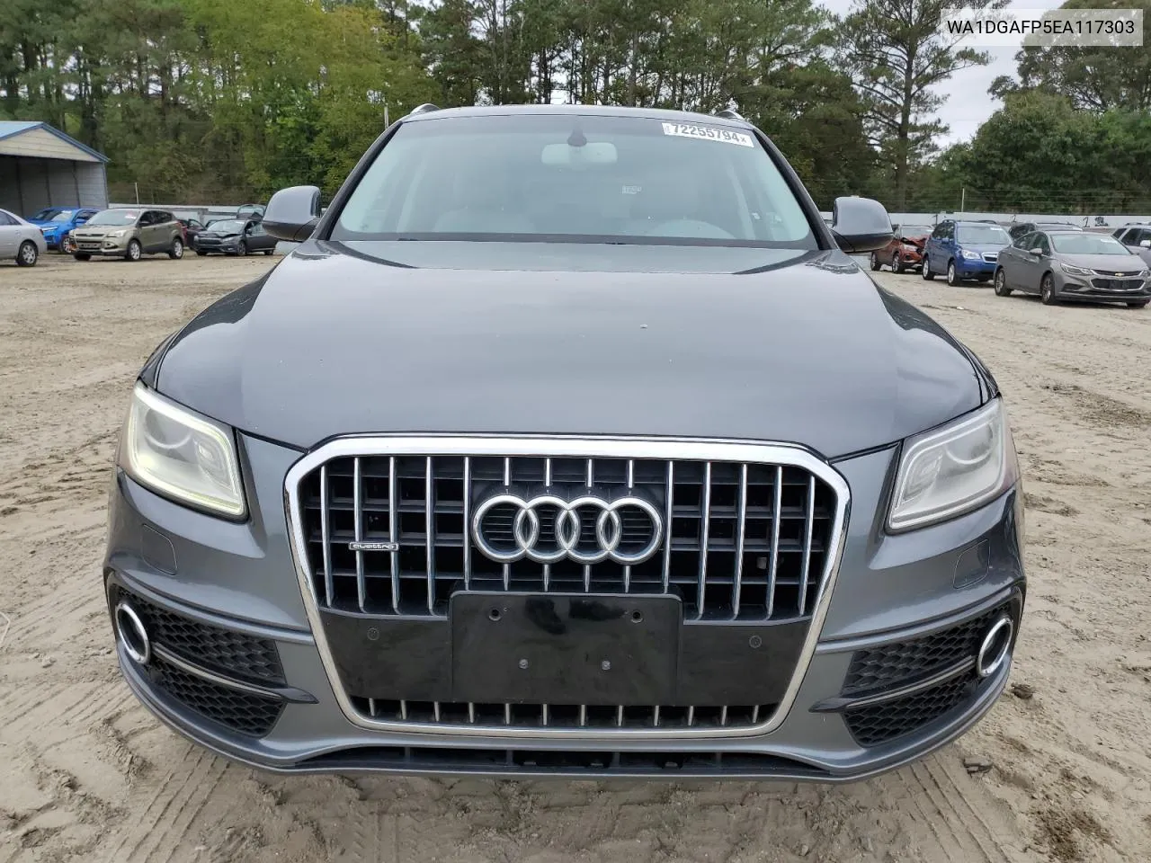 2014 Audi Q5 Premium Plus VIN: WA1DGAFP5EA117303 Lot: 72255794