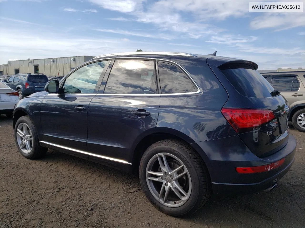 WA1LFAFP4EA035612 2014 Audi Q5 Premium Plus