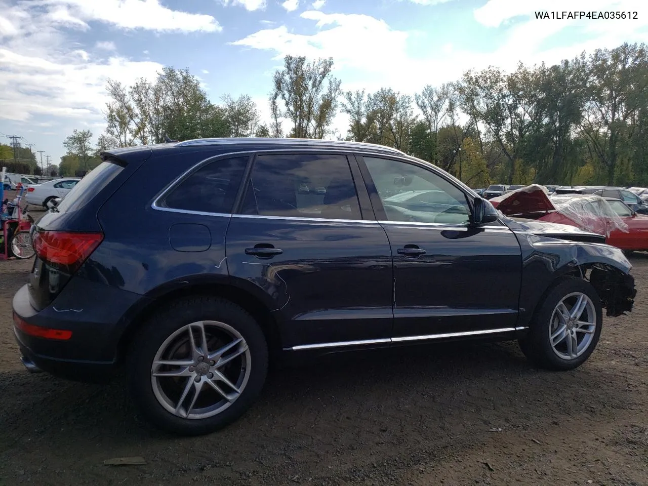 2014 Audi Q5 Premium Plus VIN: WA1LFAFP4EA035612 Lot: 72328214