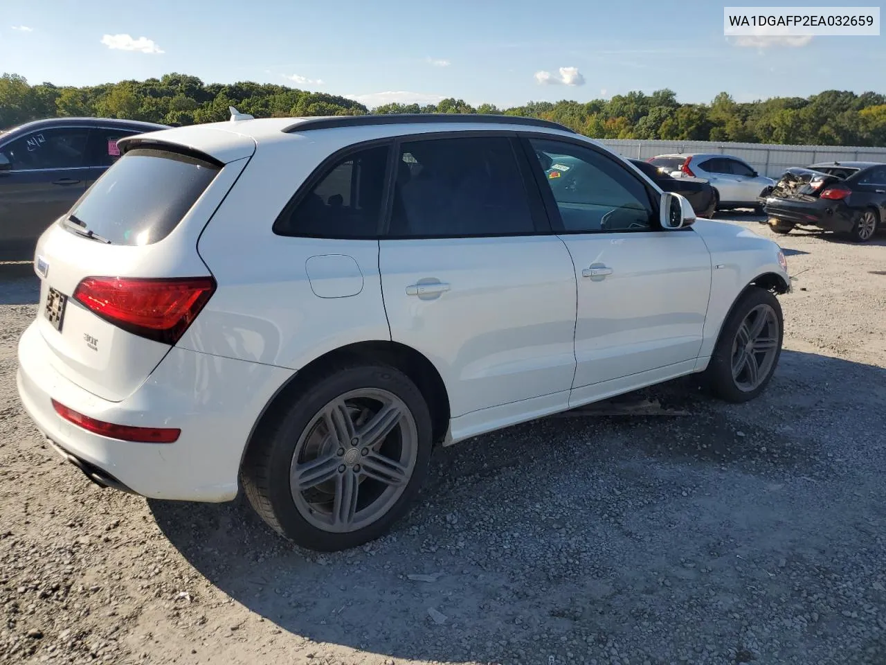 2014 Audi Q5 Premium Plus VIN: WA1DGAFP2EA032659 Lot: 72348794