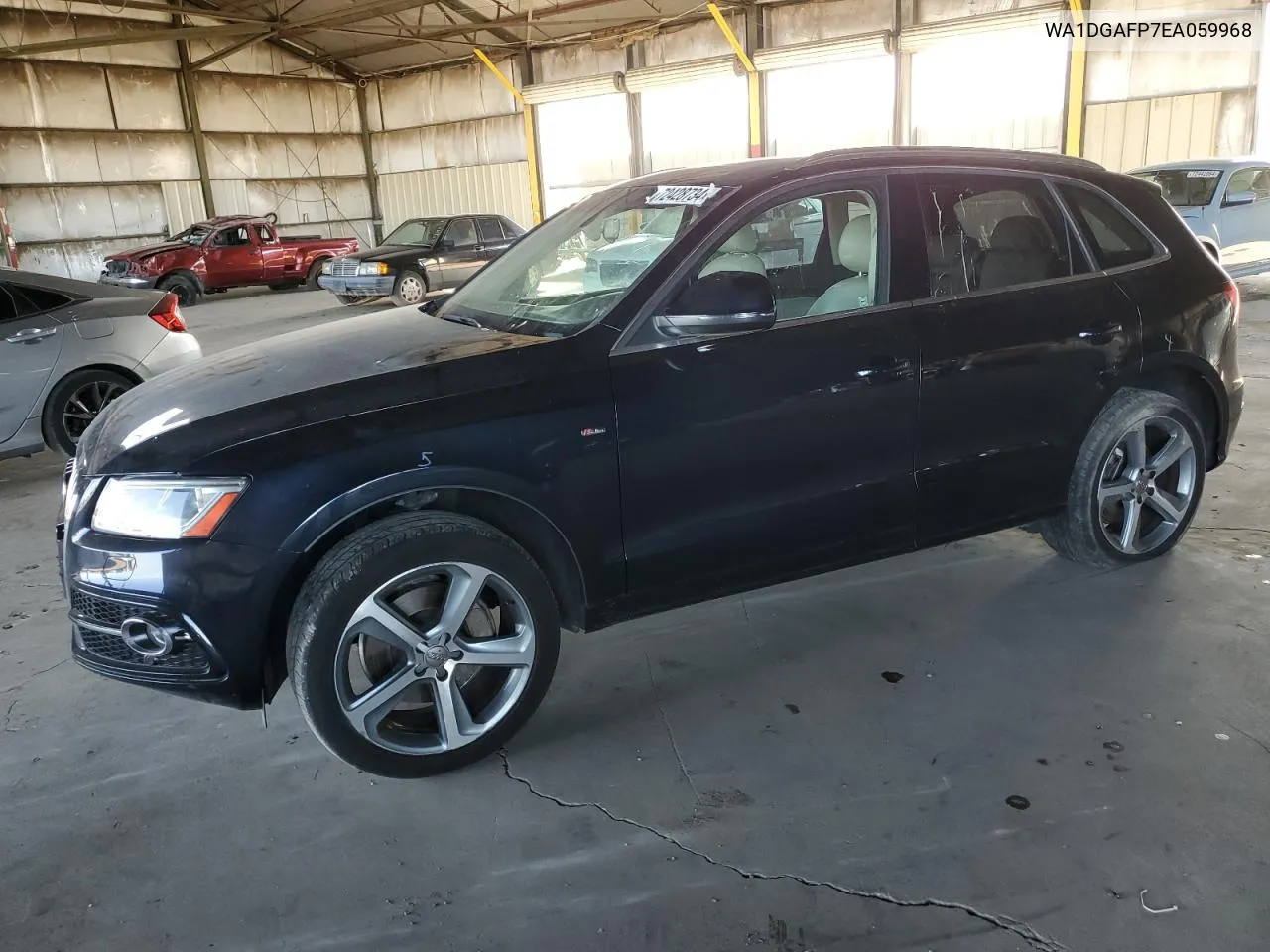 WA1DGAFP7EA059968 2014 Audi Q5 Premium Plus