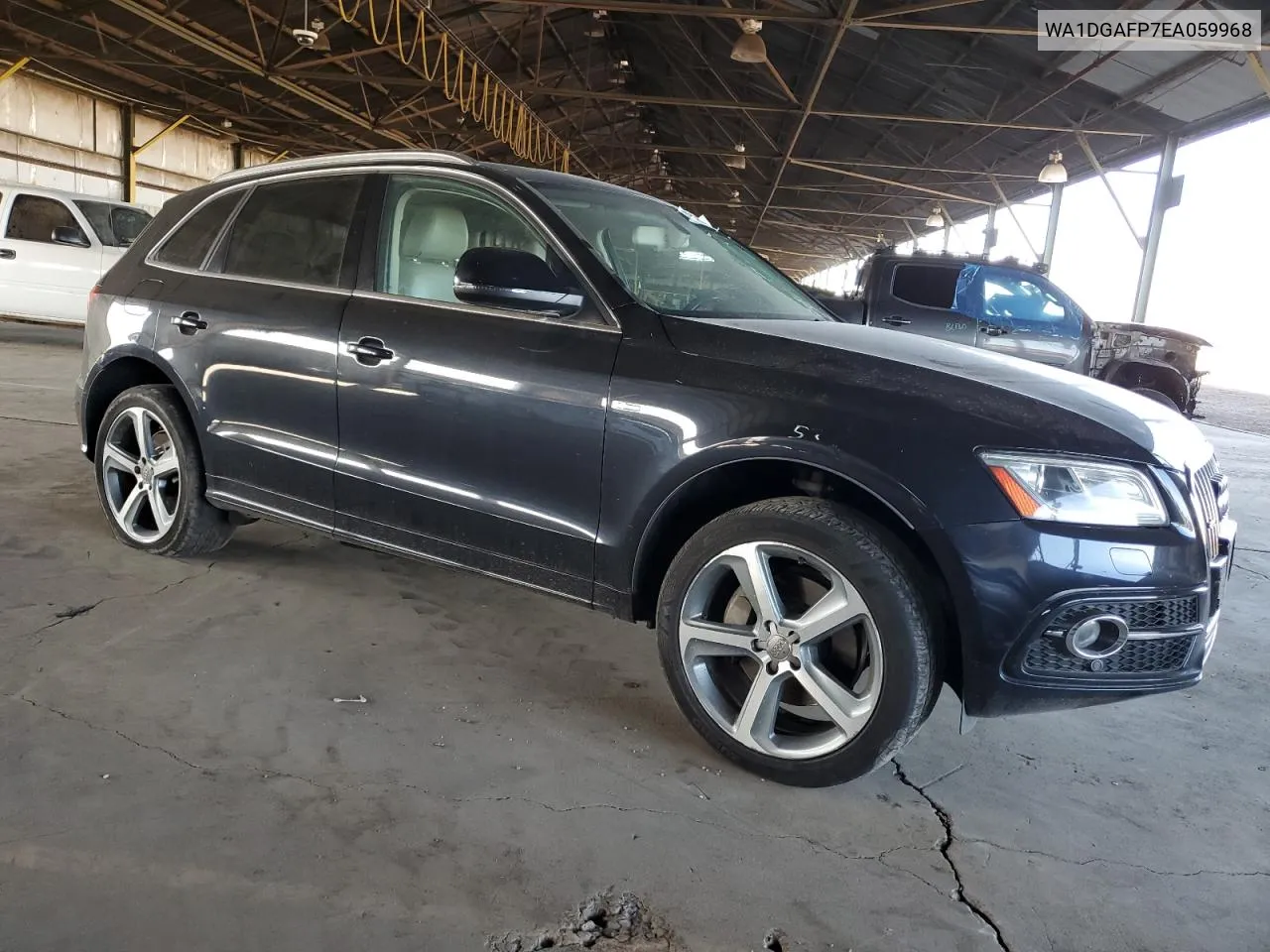 WA1DGAFP7EA059968 2014 Audi Q5 Premium Plus