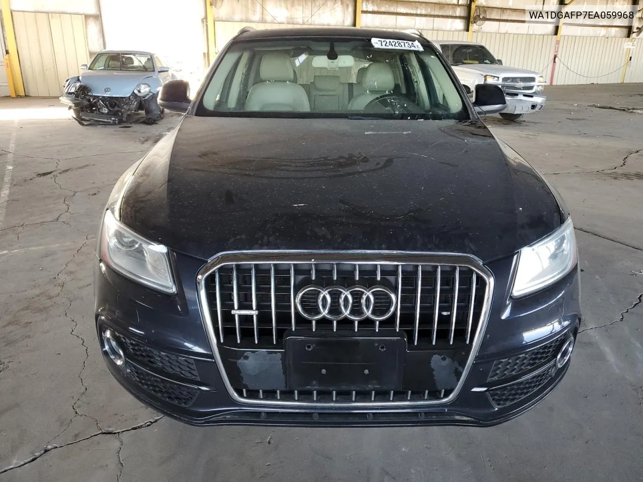 2014 Audi Q5 Premium Plus VIN: WA1DGAFP7EA059968 Lot: 72428734