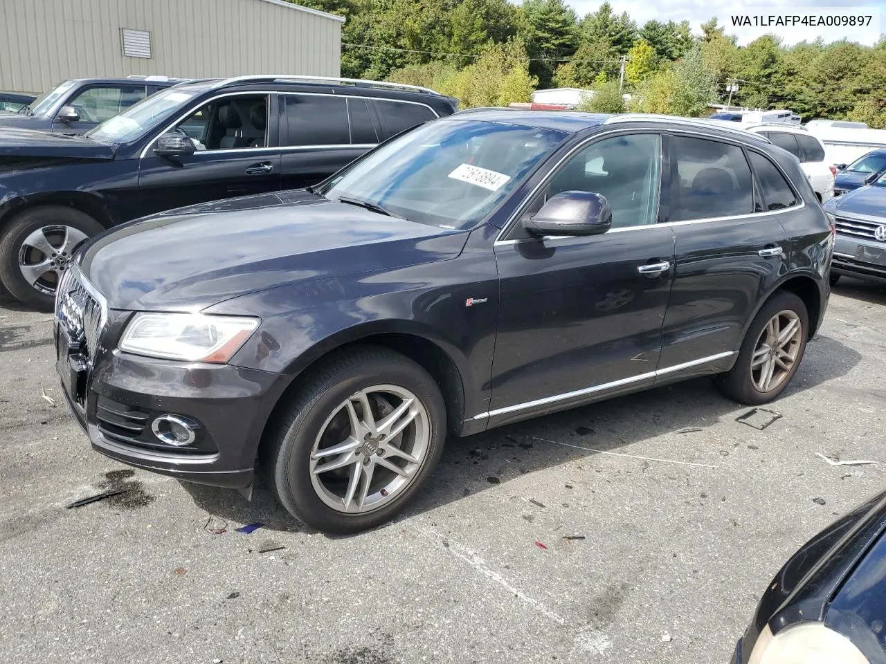 2014 Audi Q5 Premium Plus VIN: WA1LFAFP4EA009897 Lot: 72613894