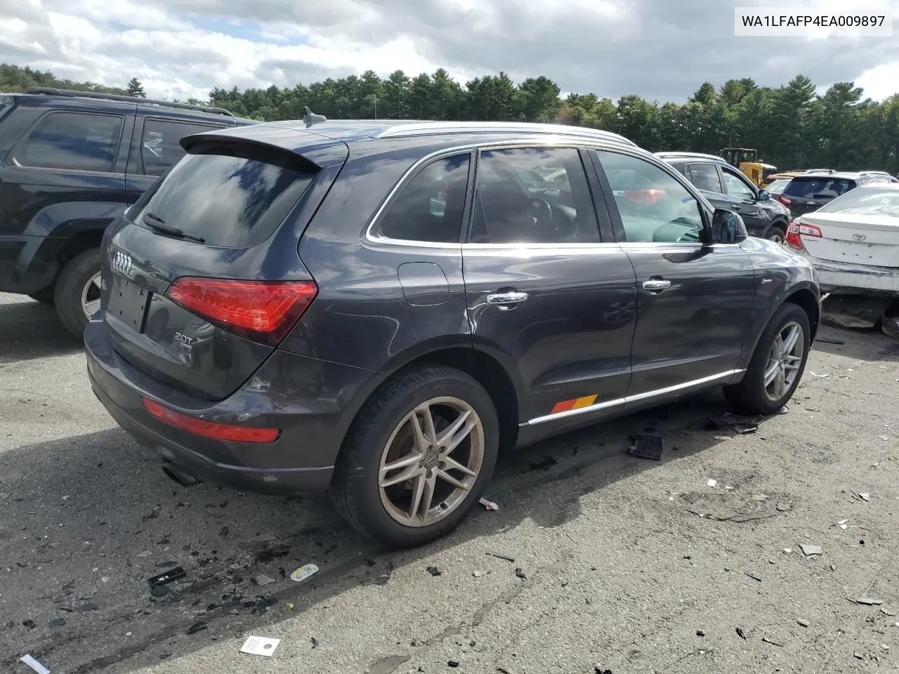 2014 Audi Q5 Premium Plus VIN: WA1LFAFP4EA009897 Lot: 72613894