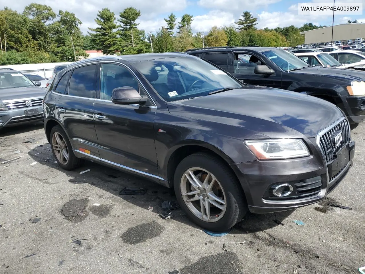 2014 Audi Q5 Premium Plus VIN: WA1LFAFP4EA009897 Lot: 72613894