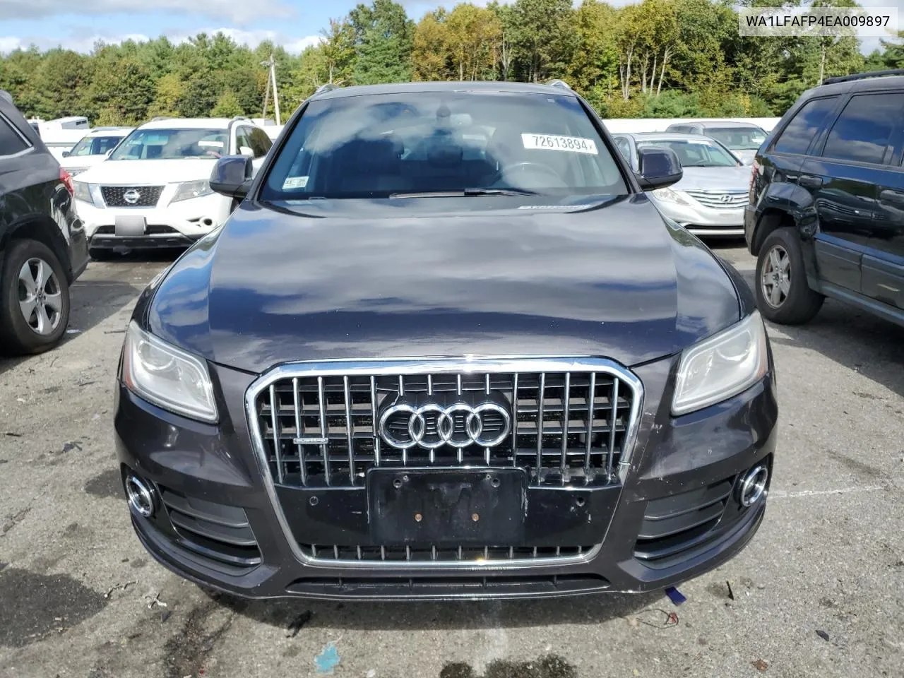 2014 Audi Q5 Premium Plus VIN: WA1LFAFP4EA009897 Lot: 72613894