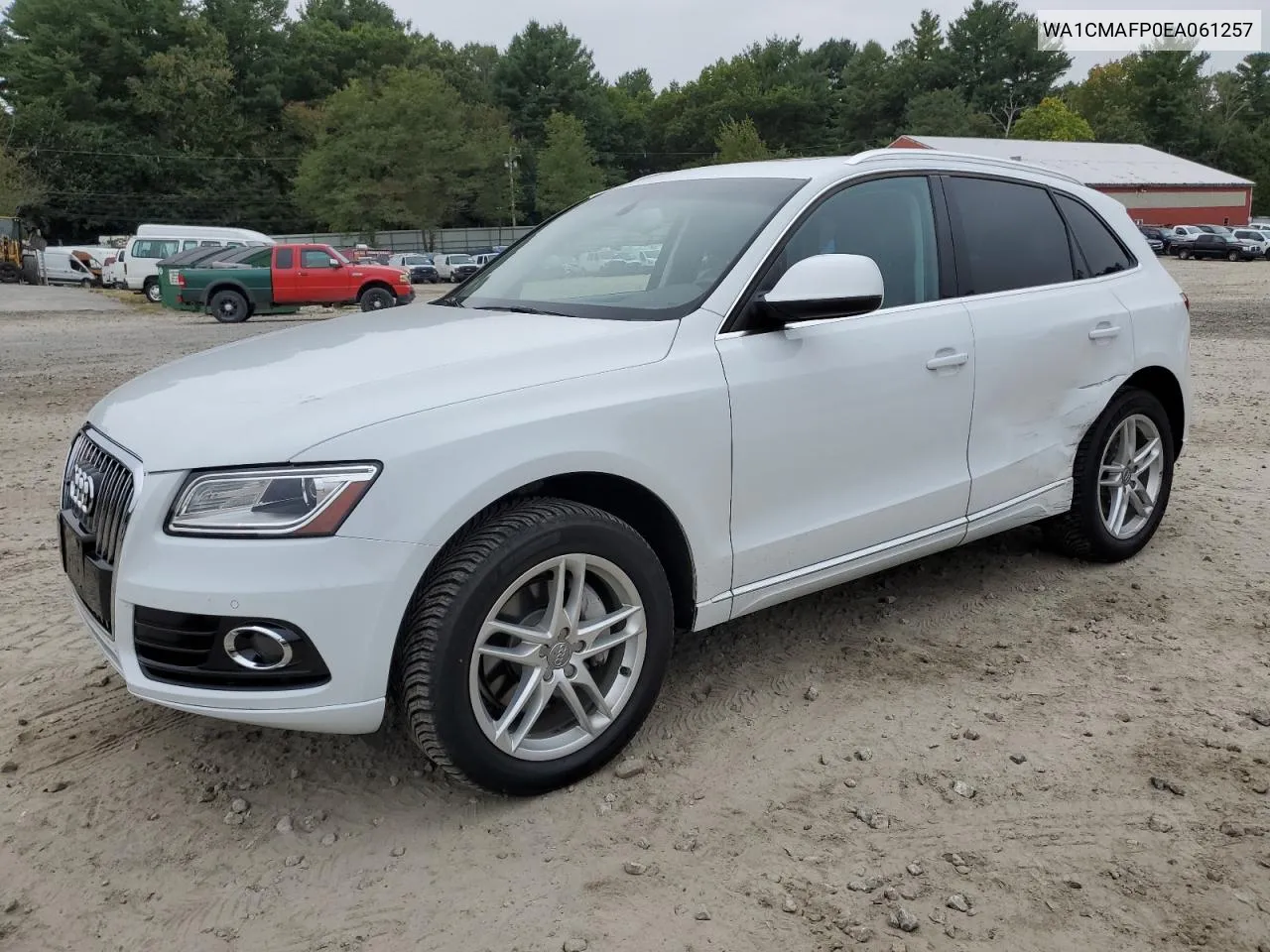 2014 Audi Q5 Tdi Premium Plus VIN: WA1CMAFP0EA061257 Lot: 72692284