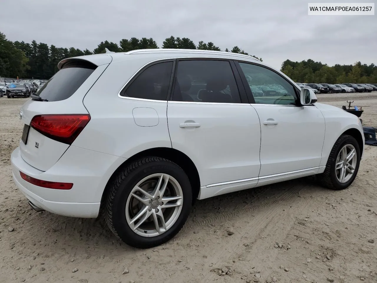 WA1CMAFP0EA061257 2014 Audi Q5 Tdi Premium Plus