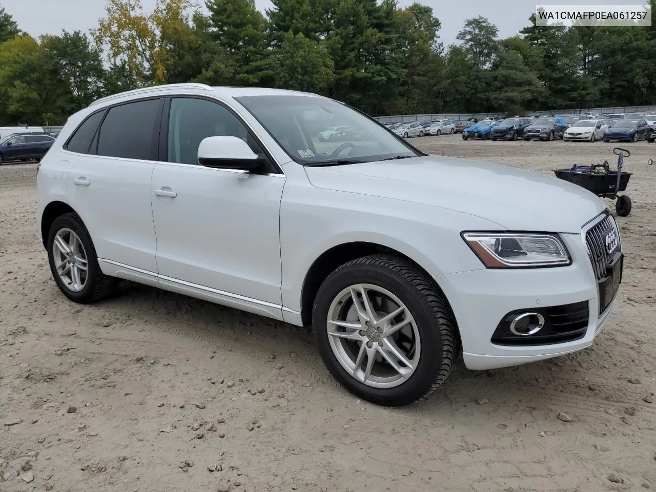 WA1CMAFP0EA061257 2014 Audi Q5 Tdi Premium Plus