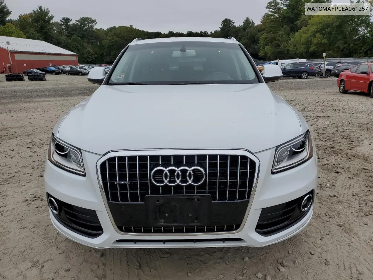 2014 Audi Q5 Tdi Premium Plus VIN: WA1CMAFP0EA061257 Lot: 72692284