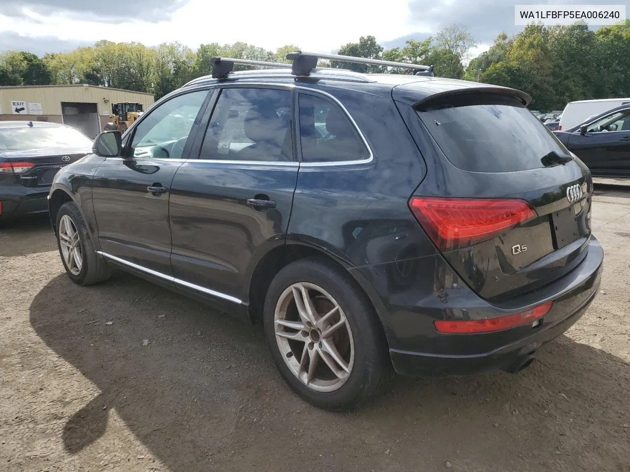 2014 Audi Q5 Premium Plus VIN: WA1LFBFP5EA006240 Lot: 72853124