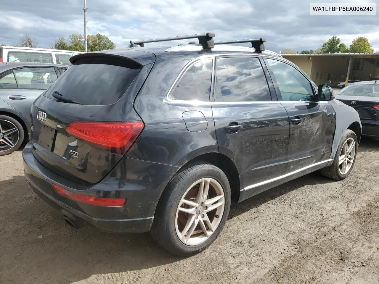 2014 Audi Q5 Premium Plus VIN: WA1LFBFP5EA006240 Lot: 72853124