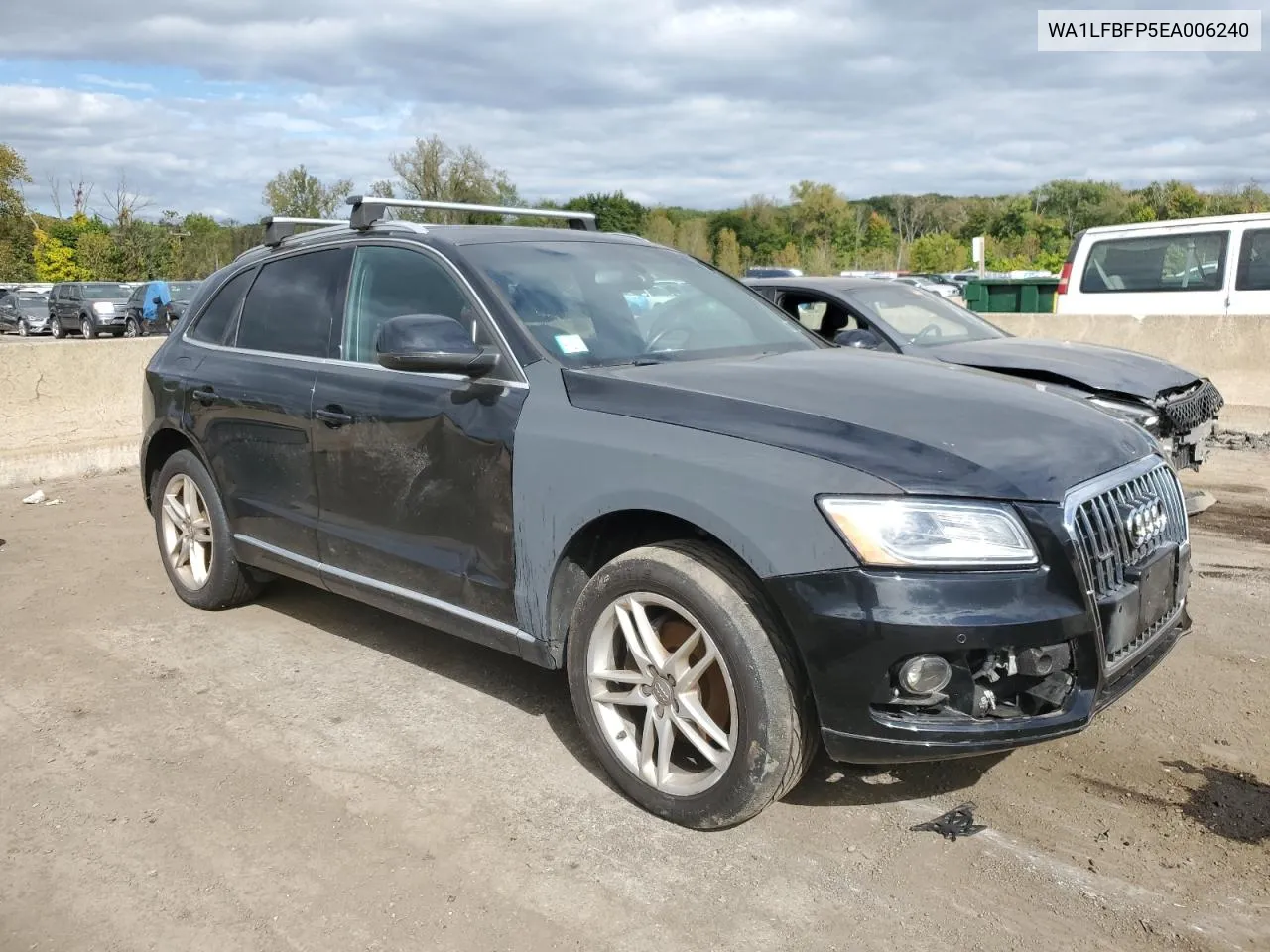 2014 Audi Q5 Premium Plus VIN: WA1LFBFP5EA006240 Lot: 72853124