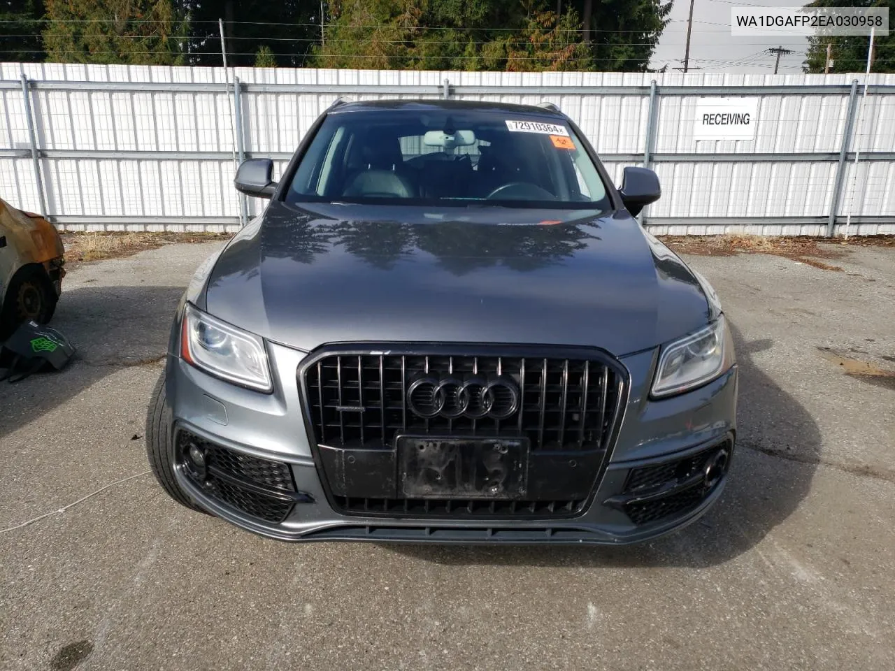 2014 Audi Q5 Premium Plus VIN: WA1DGAFP2EA030958 Lot: 72910364