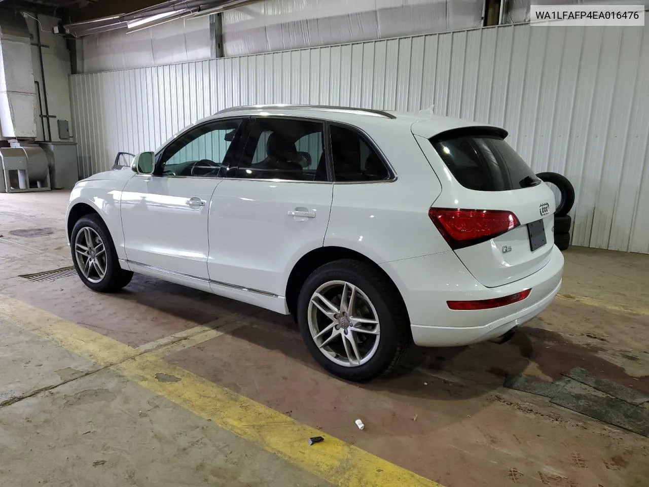 WA1LFAFP4EA016476 2014 Audi Q5 Premium Plus