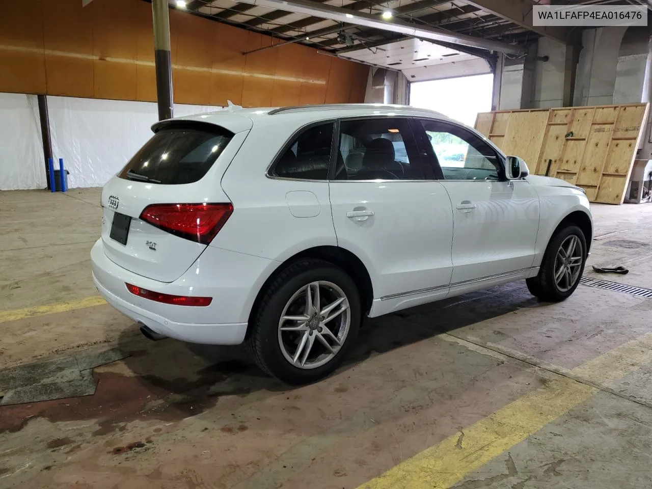 2014 Audi Q5 Premium Plus VIN: WA1LFAFP4EA016476 Lot: 72925804