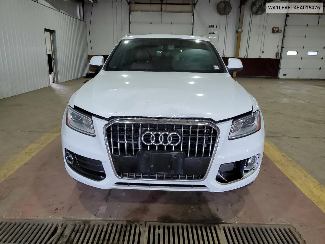 2014 Audi Q5 Premium Plus VIN: WA1LFAFP4EA016476 Lot: 72925804