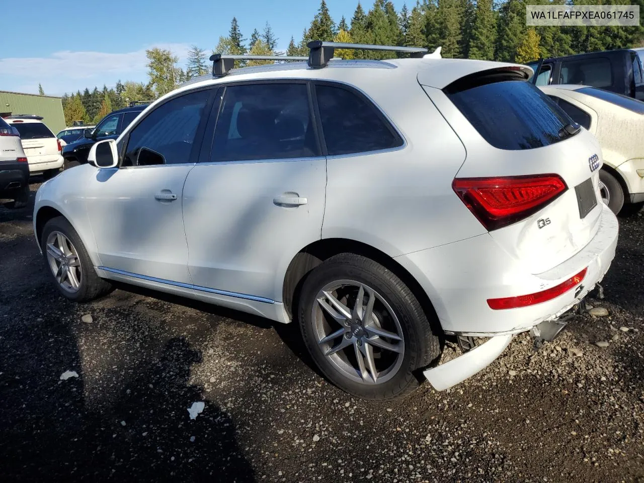 WA1LFAFPXEA061745 2014 Audi Q5 Premium Plus