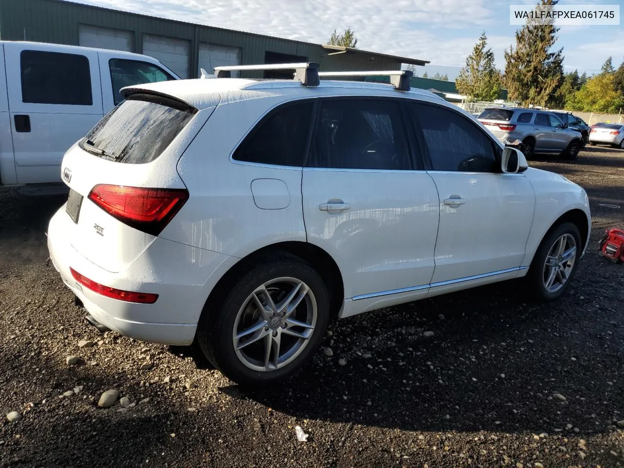 2014 Audi Q5 Premium Plus VIN: WA1LFAFPXEA061745 Lot: 72959784