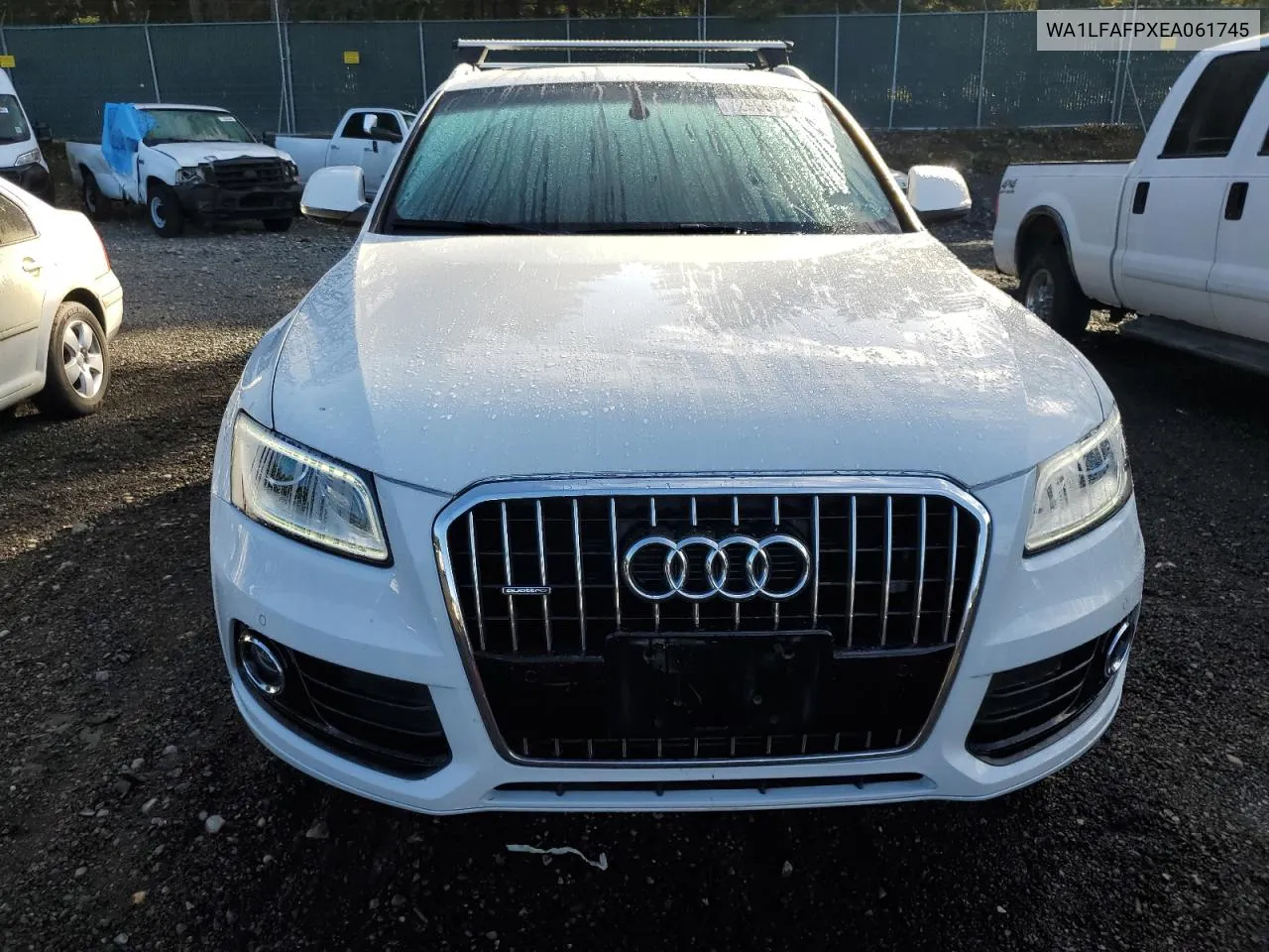 2014 Audi Q5 Premium Plus VIN: WA1LFAFPXEA061745 Lot: 72959784