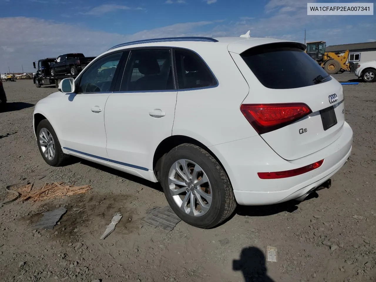 WA1CFAFP2EA007341 2014 Audi Q5 Premium