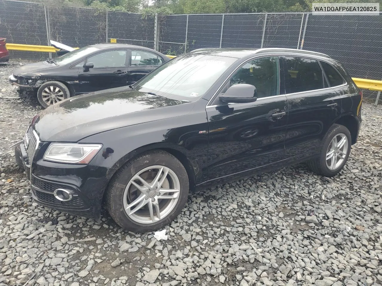 2014 Audi Q5 Premium Plus VIN: WA1DGAFP6EA120825 Lot: 73330514