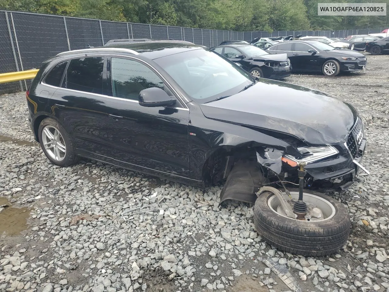 2014 Audi Q5 Premium Plus VIN: WA1DGAFP6EA120825 Lot: 73330514