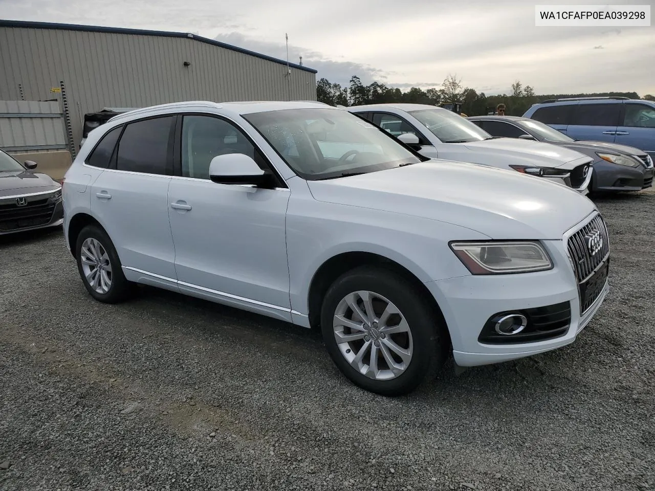 2014 Audi Q5 Premium VIN: WA1CFAFP0EA039298 Lot: 73503124