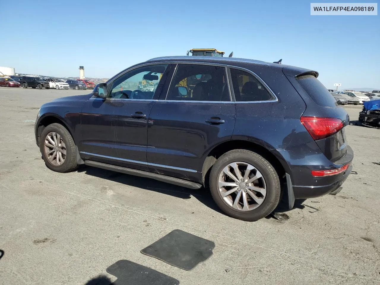 2014 Audi Q5 Premium Plus VIN: WA1LFAFP4EA098189 Lot: 73581944