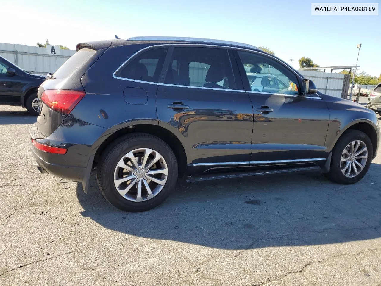 2014 Audi Q5 Premium Plus VIN: WA1LFAFP4EA098189 Lot: 73581944