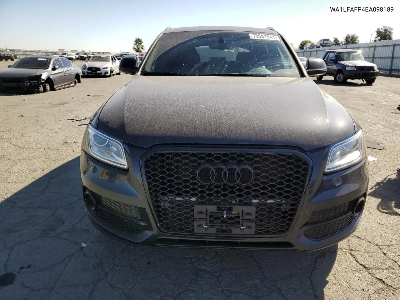 WA1LFAFP4EA098189 2014 Audi Q5 Premium Plus