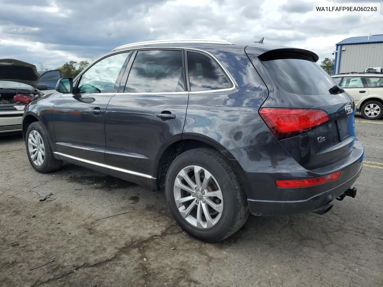 2014 Audi Q5 Premium Plus VIN: WA1LFAFP9EA060263 Lot: 73781484