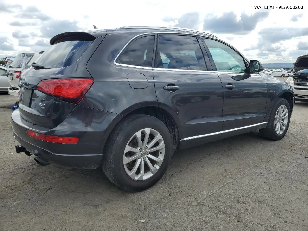 WA1LFAFP9EA060263 2014 Audi Q5 Premium Plus