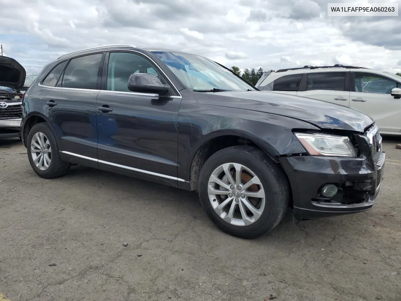 2014 Audi Q5 Premium Plus VIN: WA1LFAFP9EA060263 Lot: 73781484