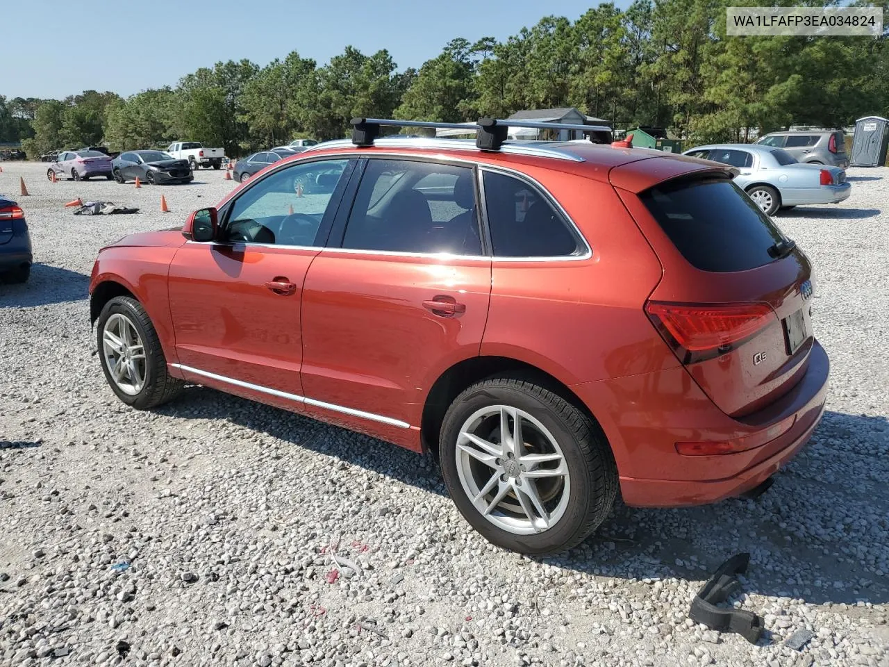 2014 Audi Q5 Premium Plus VIN: WA1LFAFP3EA034824 Lot: 74110864