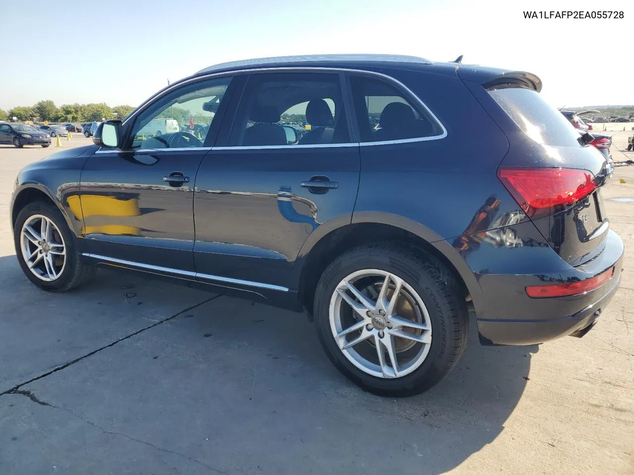 WA1LFAFP2EA055728 2014 Audi Q5 Premium Plus